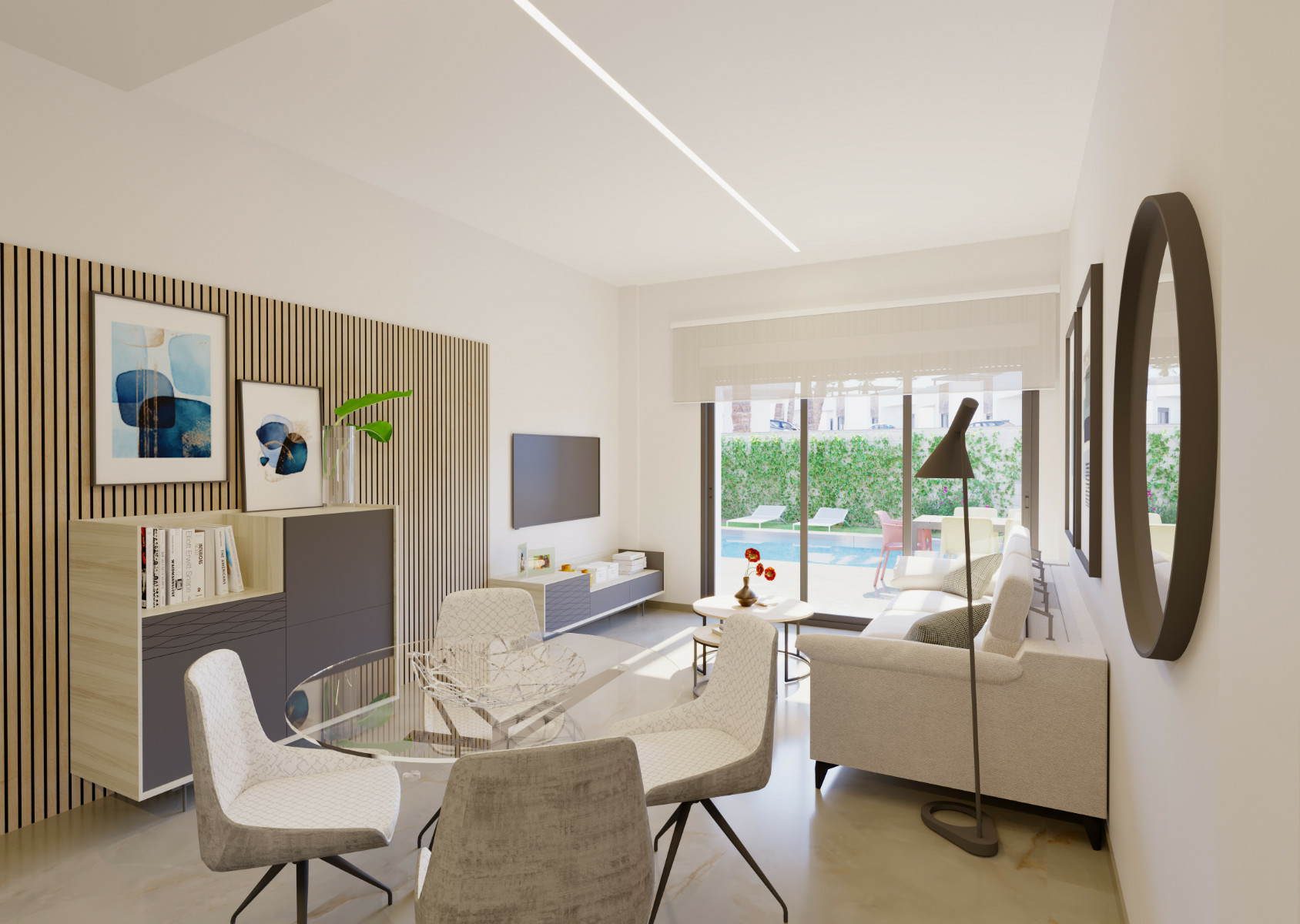 3-bedroom Detached Villa In La Finca Golf, Spain (103 M²)