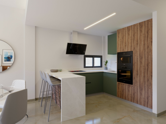 3-bedroom Detached Villa In La Finca Golf, Spain (103 M²)