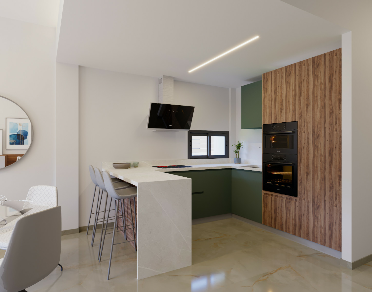 3-bedroom Detached Villa In La Finca Golf, Spain (103 M²)