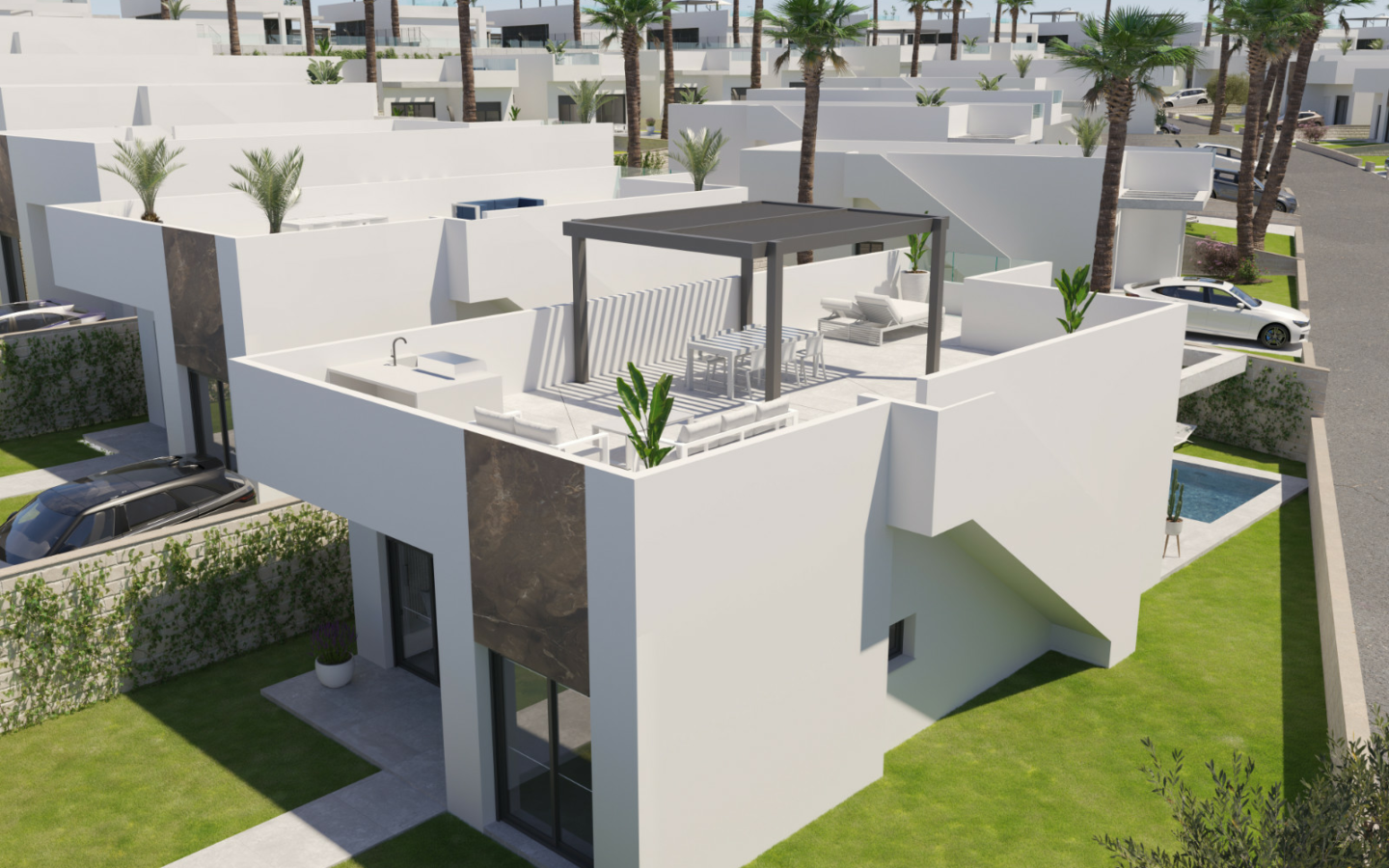 3-bedroom Detached Villa In La Finca Golf, Spain (103 M²)