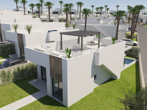 3-bedroom Detached Villa In La Finca Golf, Spain (103 M²)