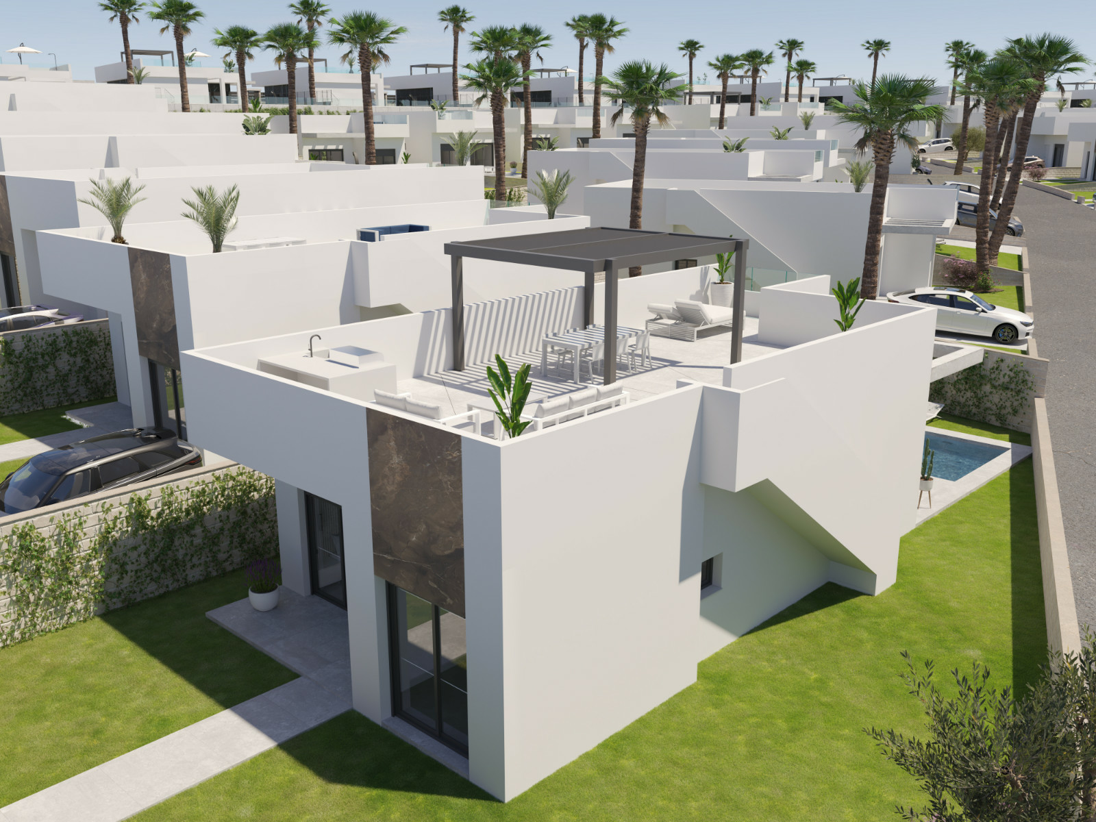 3-bedroom Detached Villa In La Finca Golf, Spain (103 M²)