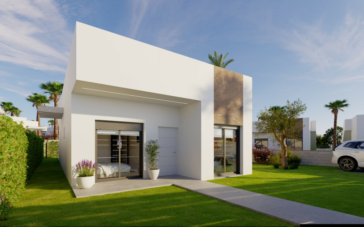 3-bedroom Detached Villa In La Finca Golf, Spain (103 M²)