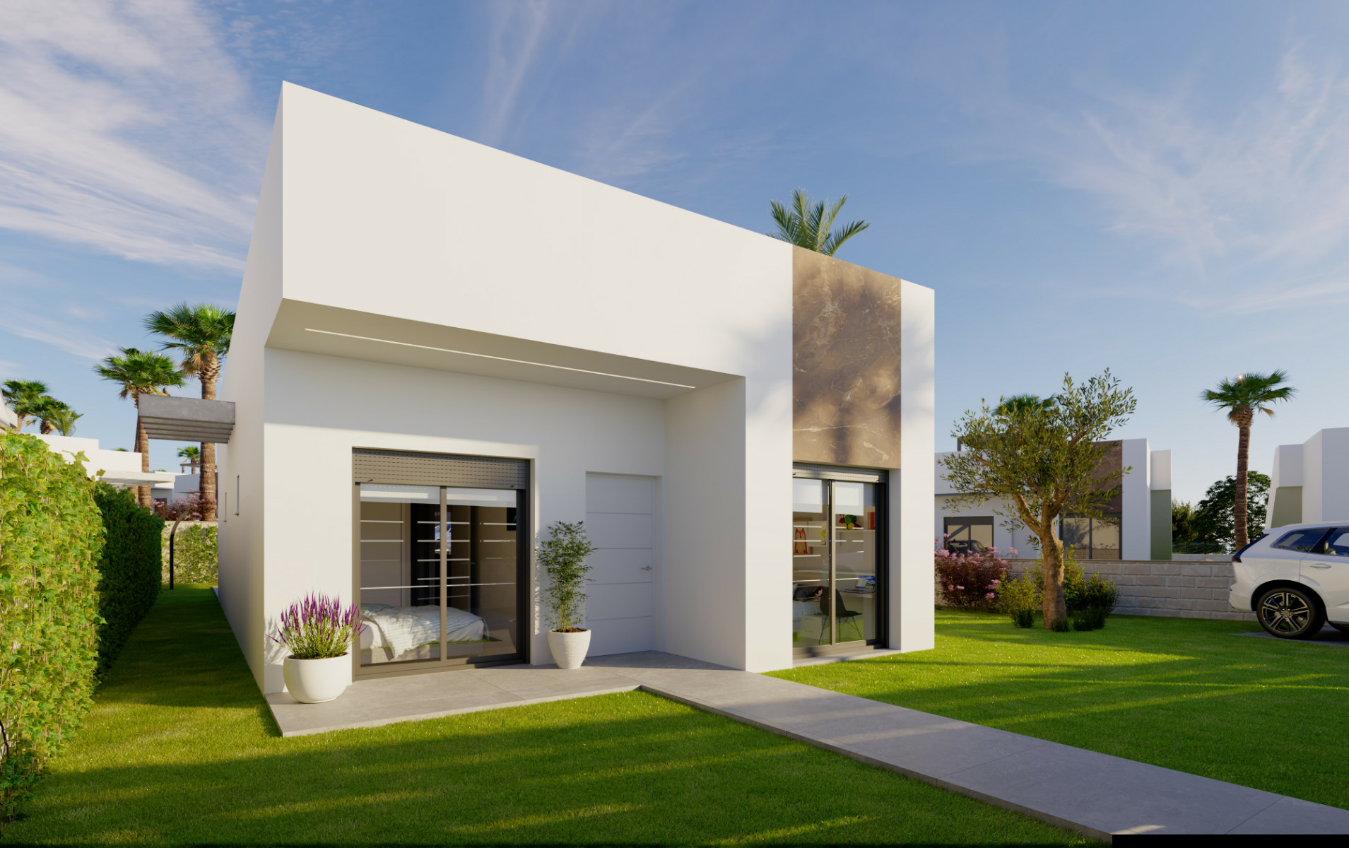 3-bedroom Detached Villa In La Finca Golf, Spain (103 M²)
