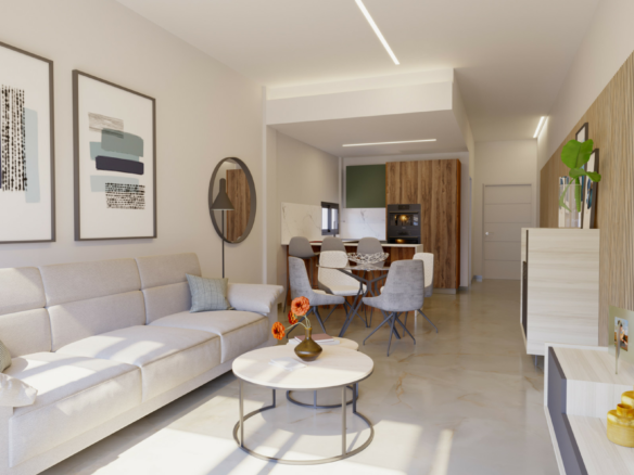 3-bedroom Detached Villa In La Finca Golf, Spain (103 M²)