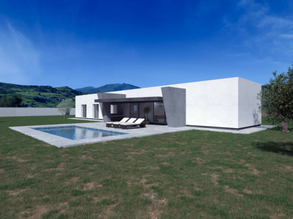 3-bedroom Detached Villa In Pinoso, Spain (165 M²)