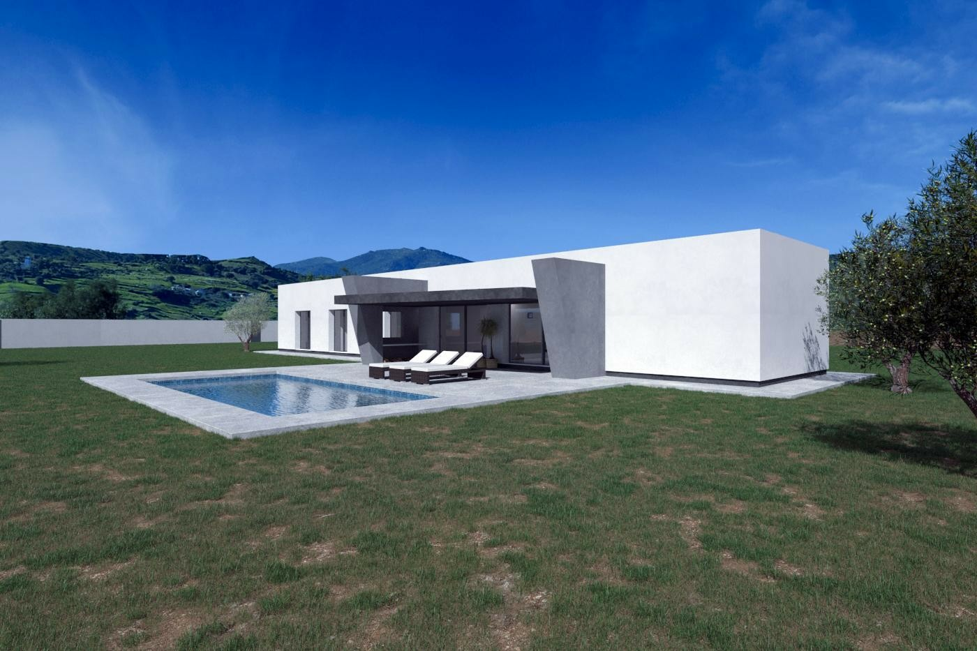 3-bedroom Detached Villa In Pinoso, Spain (165 M²)