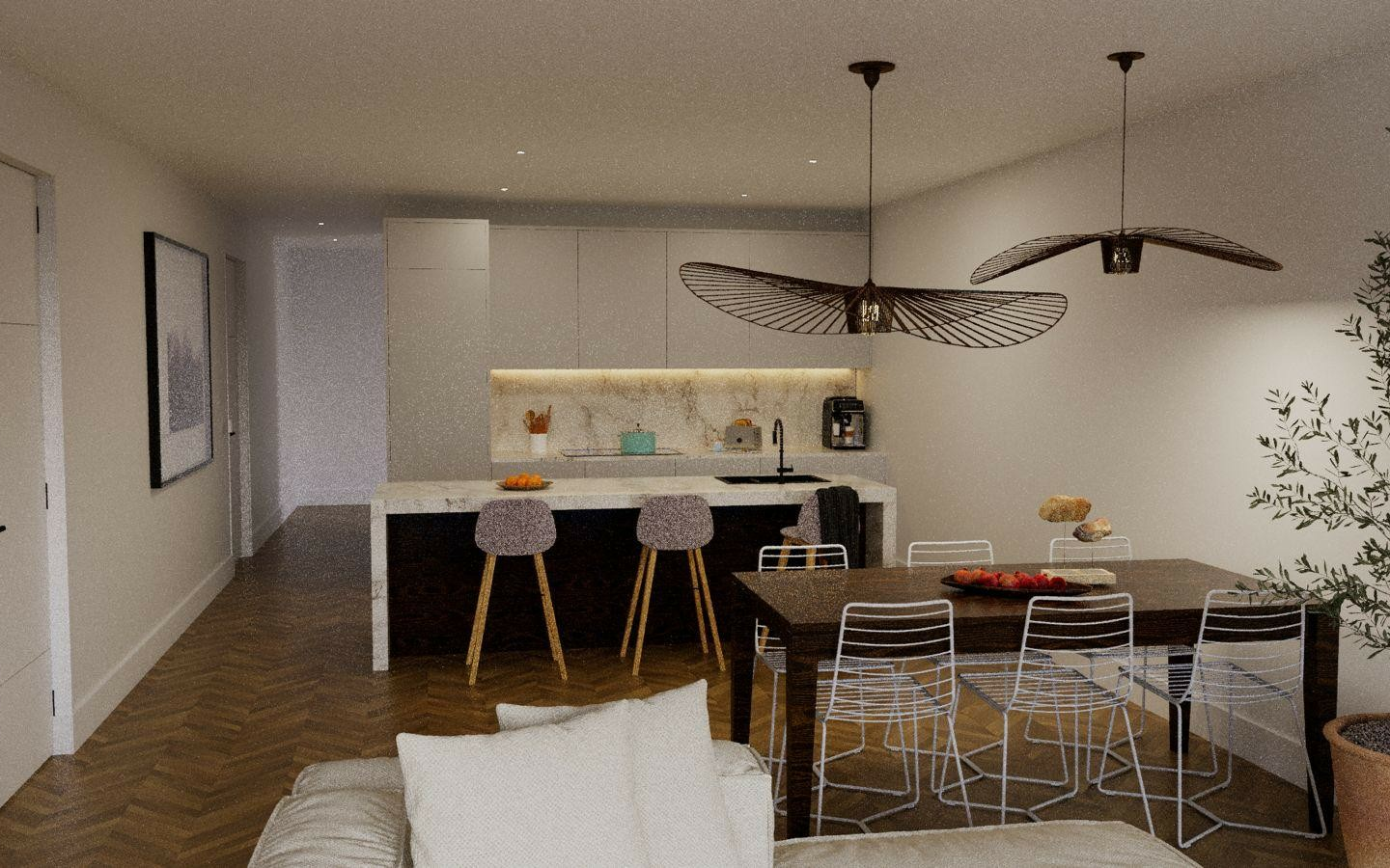 3-bedroom Apartment In Hondón De Las Nieves, Spain (126 M²)