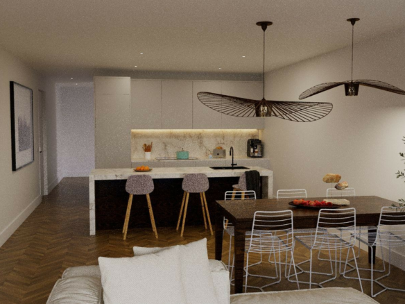 3-bedroom Apartment In Hondón De Las Nieves, Spain (126 M²)