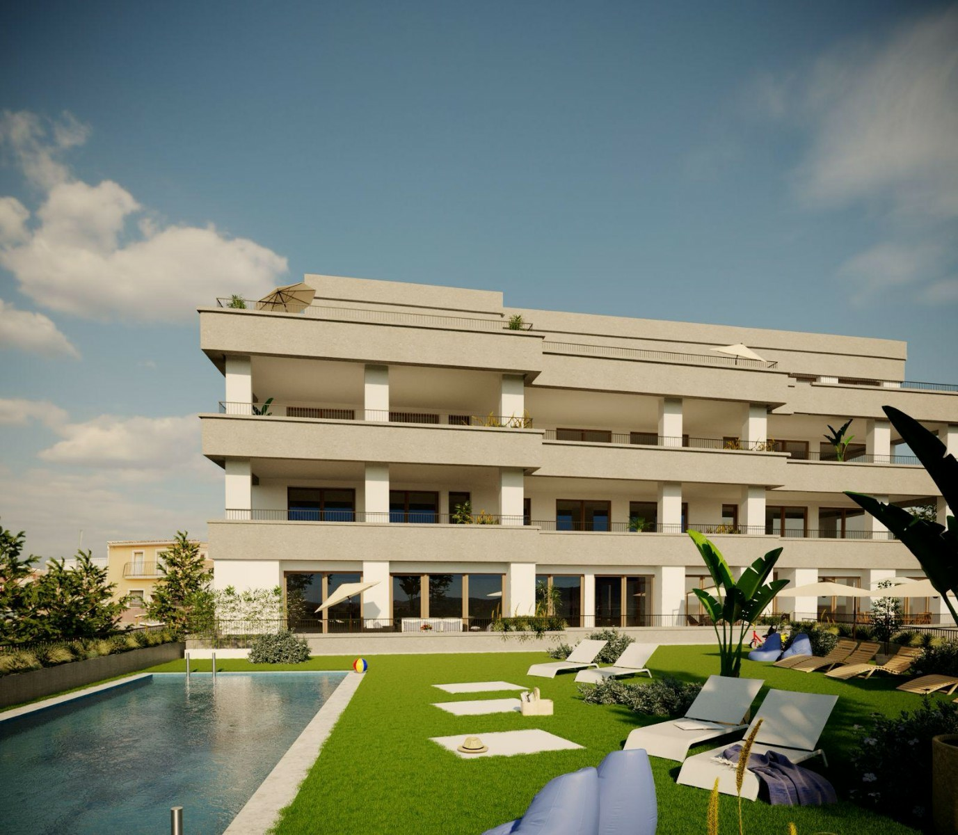 3-bedroom Apartment In Hondón De Las Nieves, Spain (126 M²)