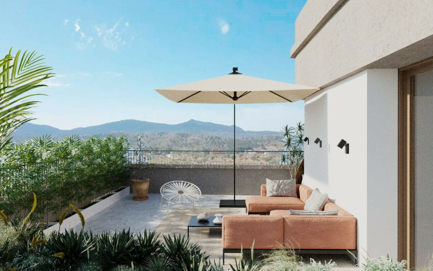 3-bedroom Apartment In Hondón De Las Nieves, Spain (126 M²)