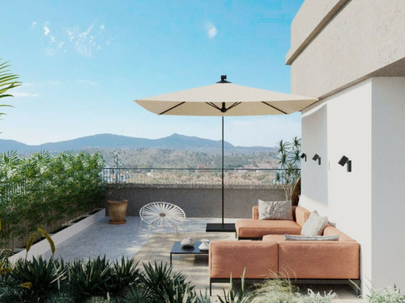 3-bedroom Apartment In Hondón De Las Nieves, Spain (126 M²)
