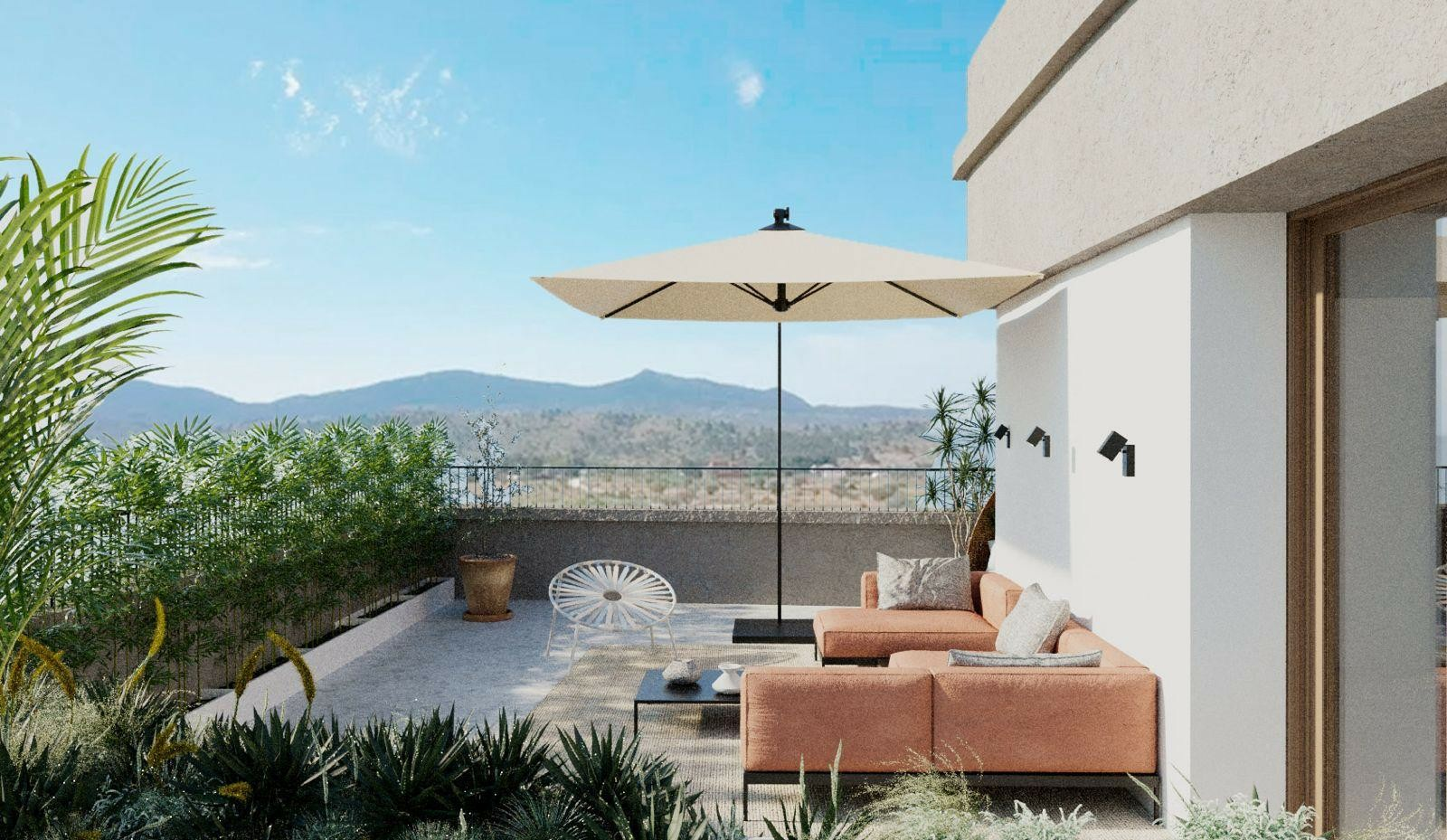 3-bedroom Apartment In Hondón De Las Nieves, Spain (126 M²)
