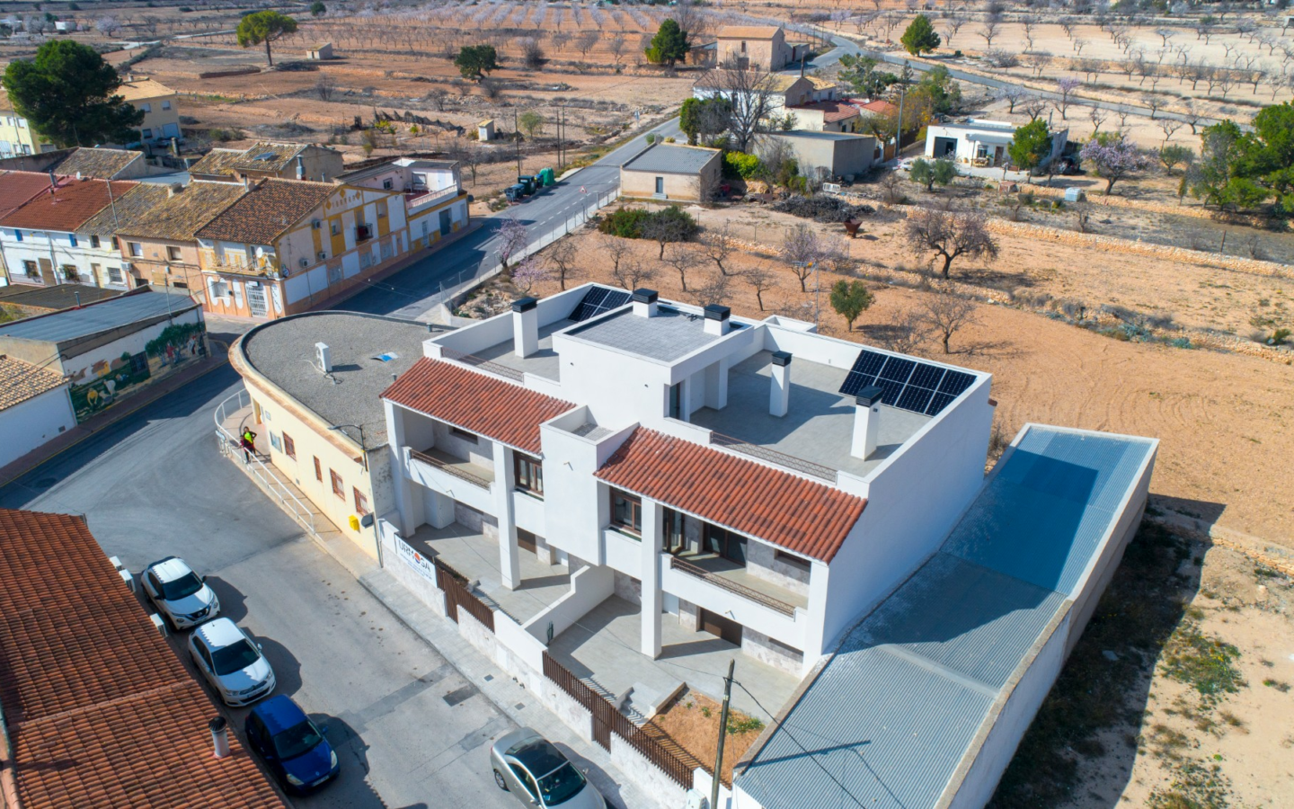 3-bedroom Apartment In Canalosa, Spain (101 M²)