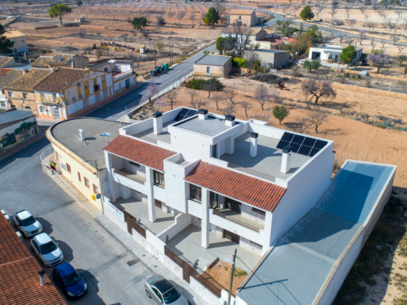 3-bedroom Apartment In Canalosa, Spain (101 M²)