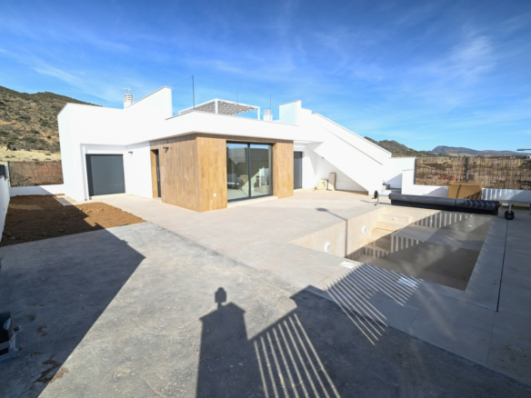 2-bedroom Detached Villa In Altaona Golf Murcia, Spain (97 M²)