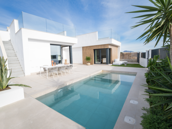 3-bedroom Detached Villa In Altaona Golf Murcia, Spain (123 M²)