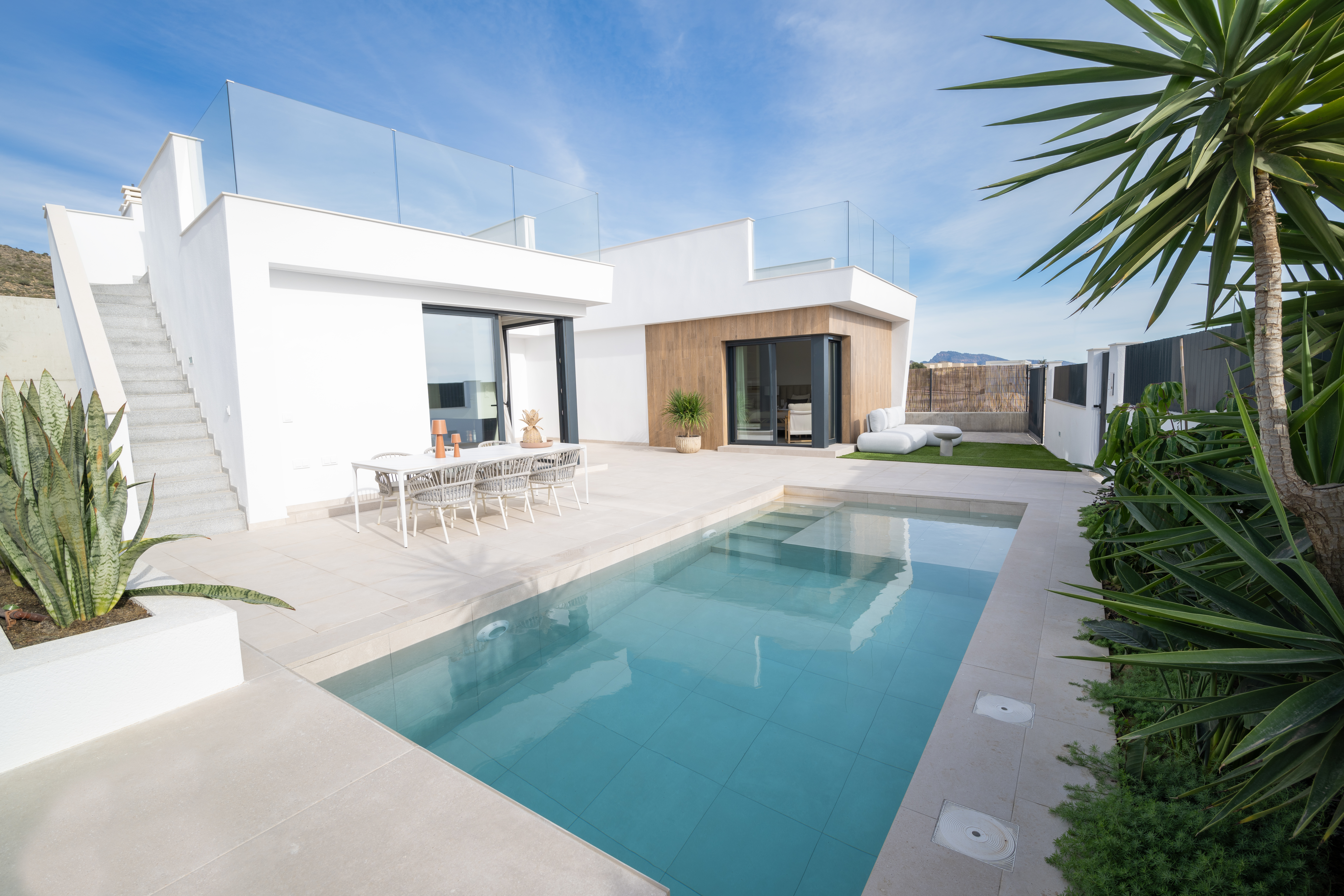 3-bedroom Detached Villa In Altaona Golf Murcia, Spain (123 M²)