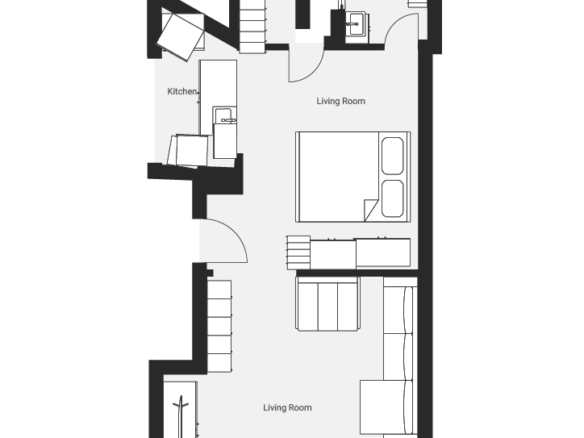 1-bedroom Flat In Valencia (44 M²)