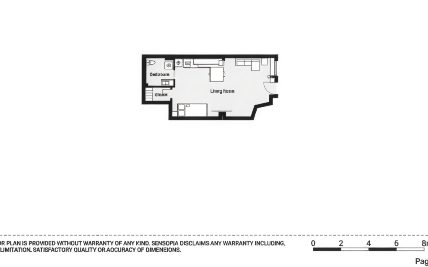Flat In Valencia (42 M²)