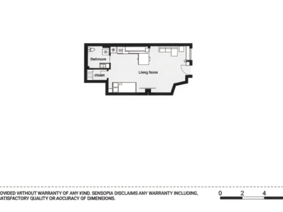 Flat In Valencia (42 M²)