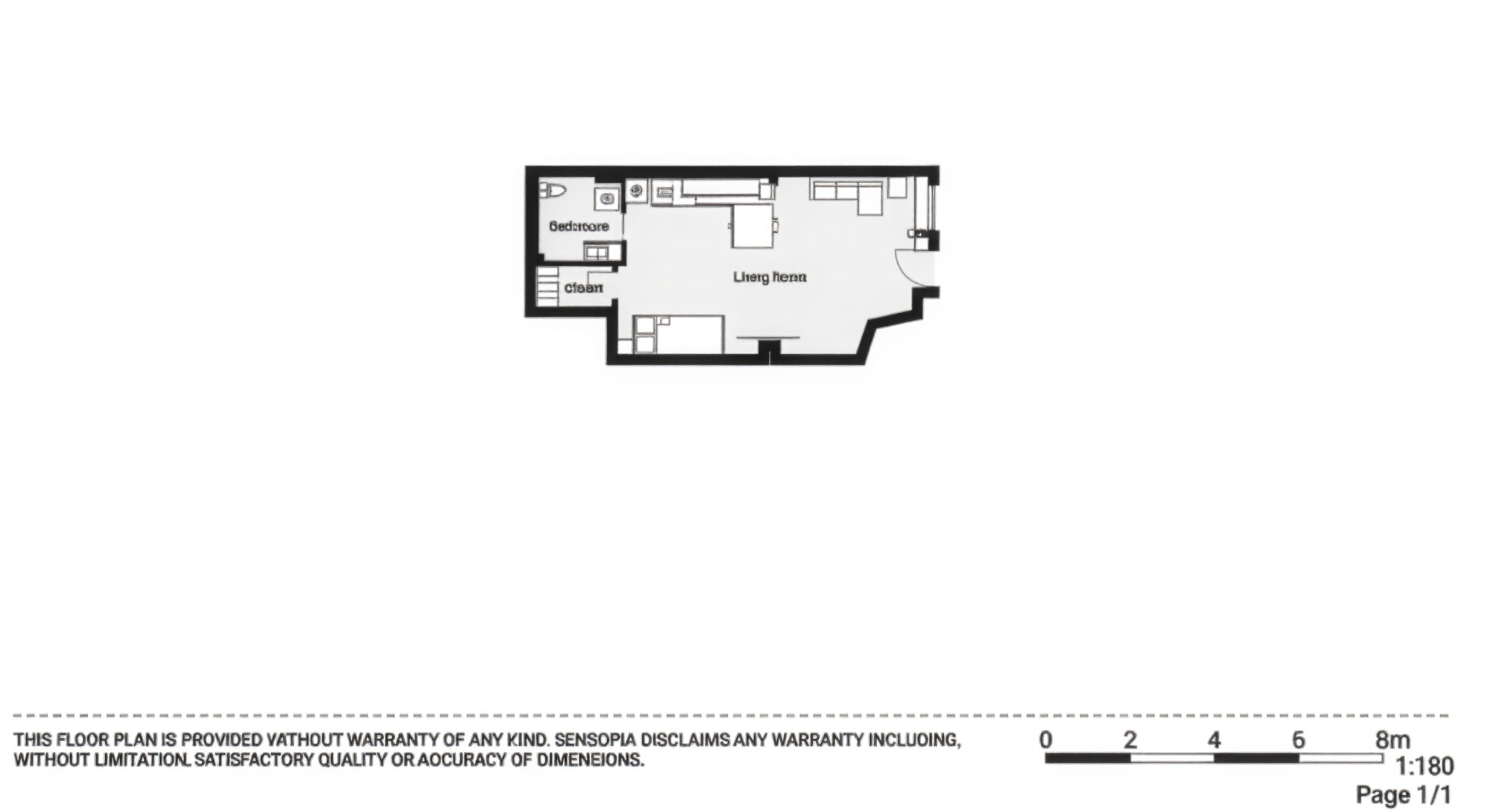 Flat In Valencia (42 M²)