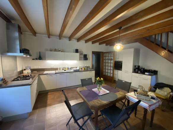 3-bedroom Village House In Rioux-martin, France (147 M²)