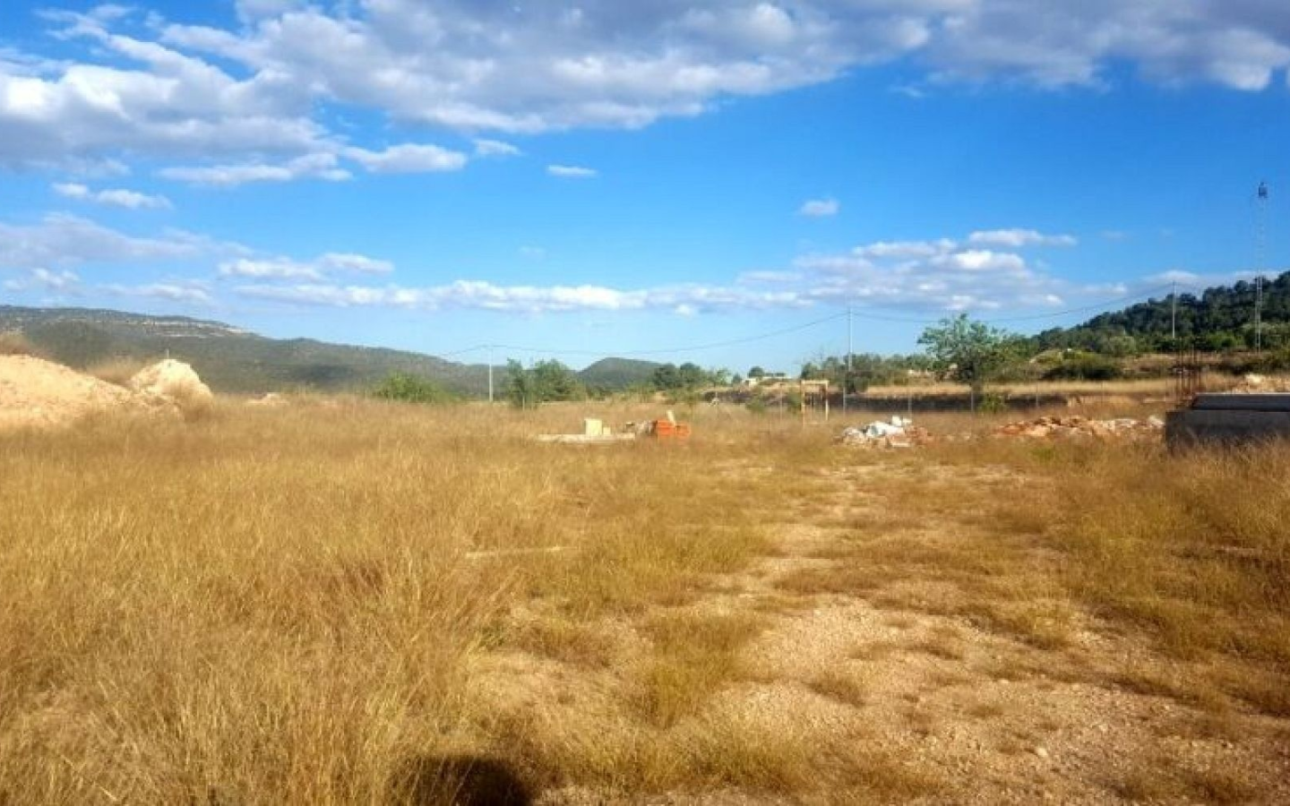 Land In Monovar, Spain (11.000 M²)