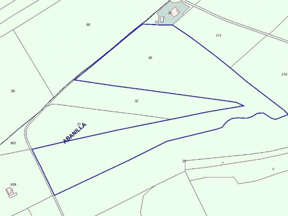 Land In Abanilla, Spain (34.291 M² Plot)
