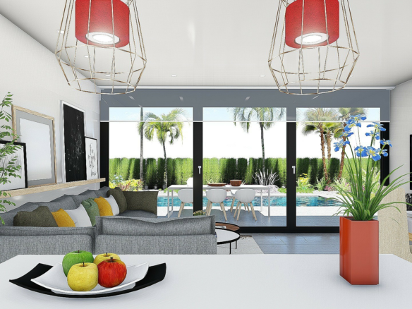 3-bedroom Detached Villa In Calasparra, Spain (102 M²)