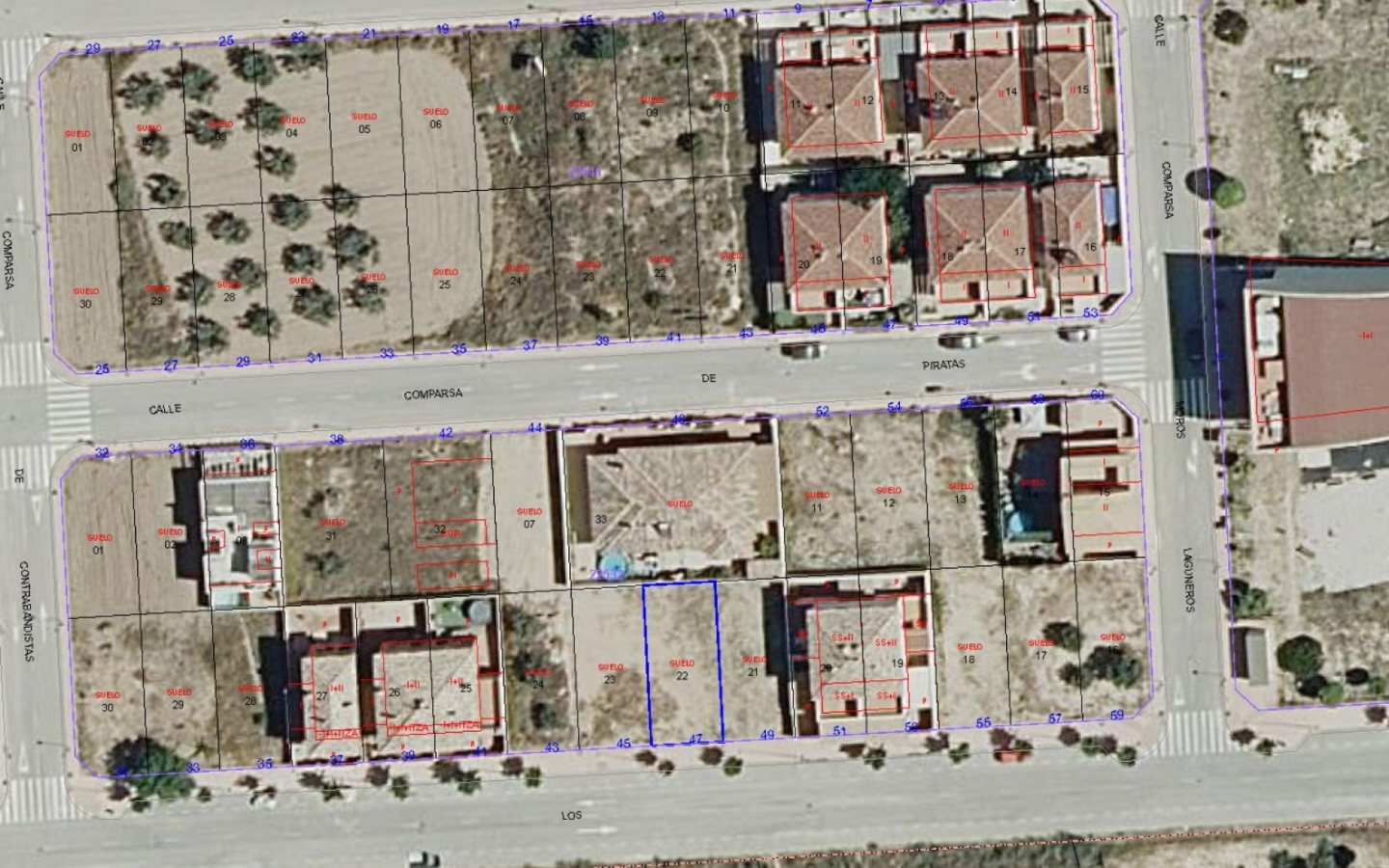 Land In Salinas, Spain (335 M² Plot)