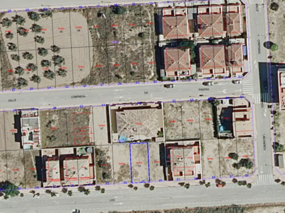Land In Salinas, Spain (335 M² Plot)