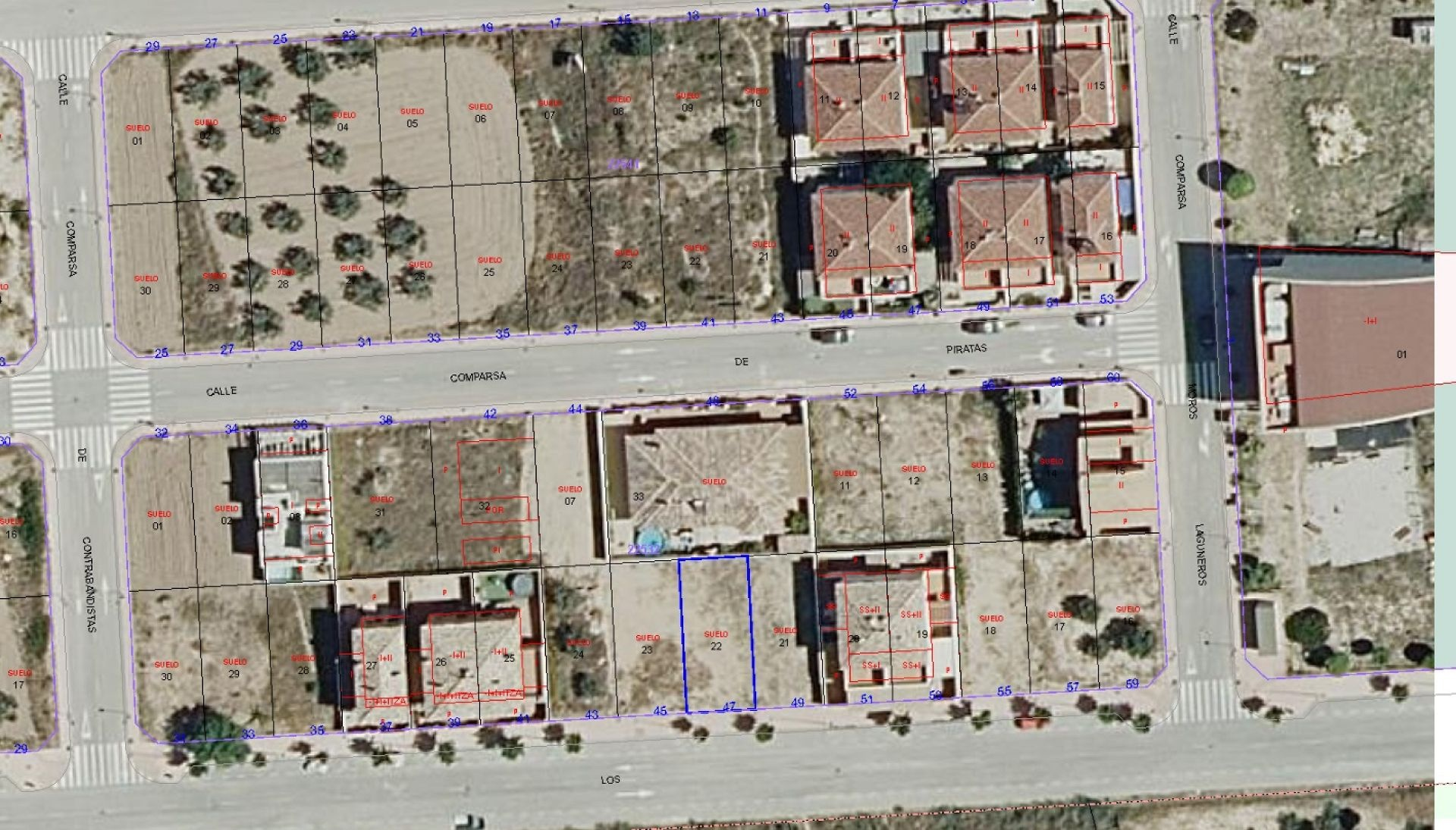 Land In Salinas, Spain (335 M² Plot)