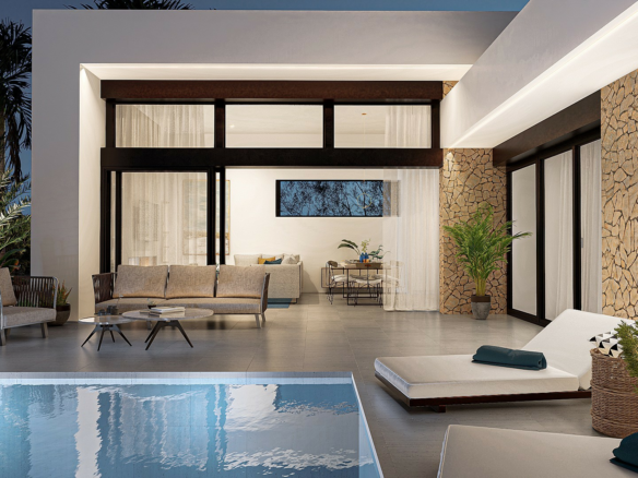 3-bedroom Detached Villa In Calasparra, Spain (118 M²)
