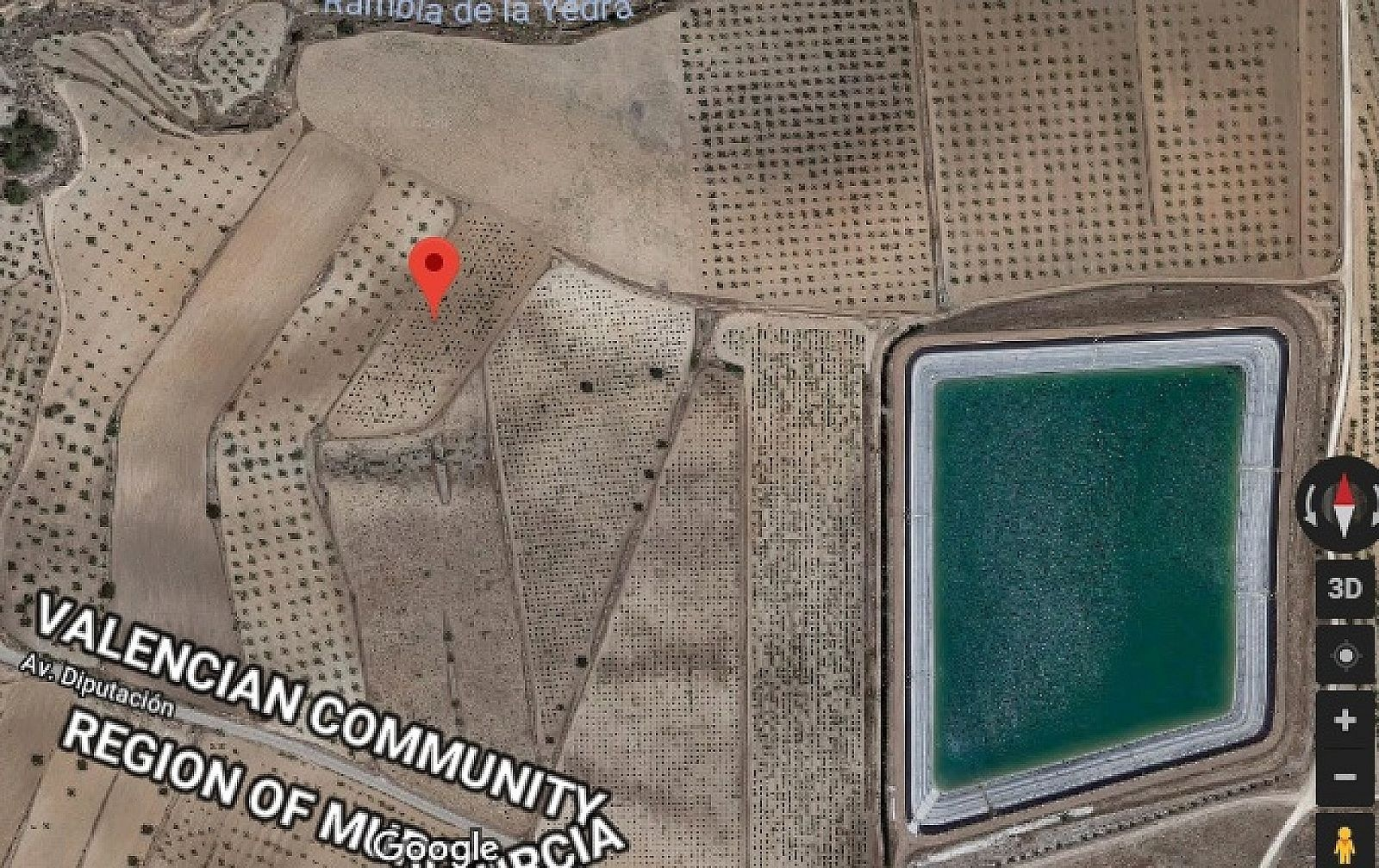 Land In Pinoso, Spain (6.250 M² Plot)