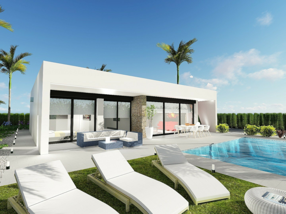 3-bedroom Detached Villa In Calasparra, Spain (102 M²)