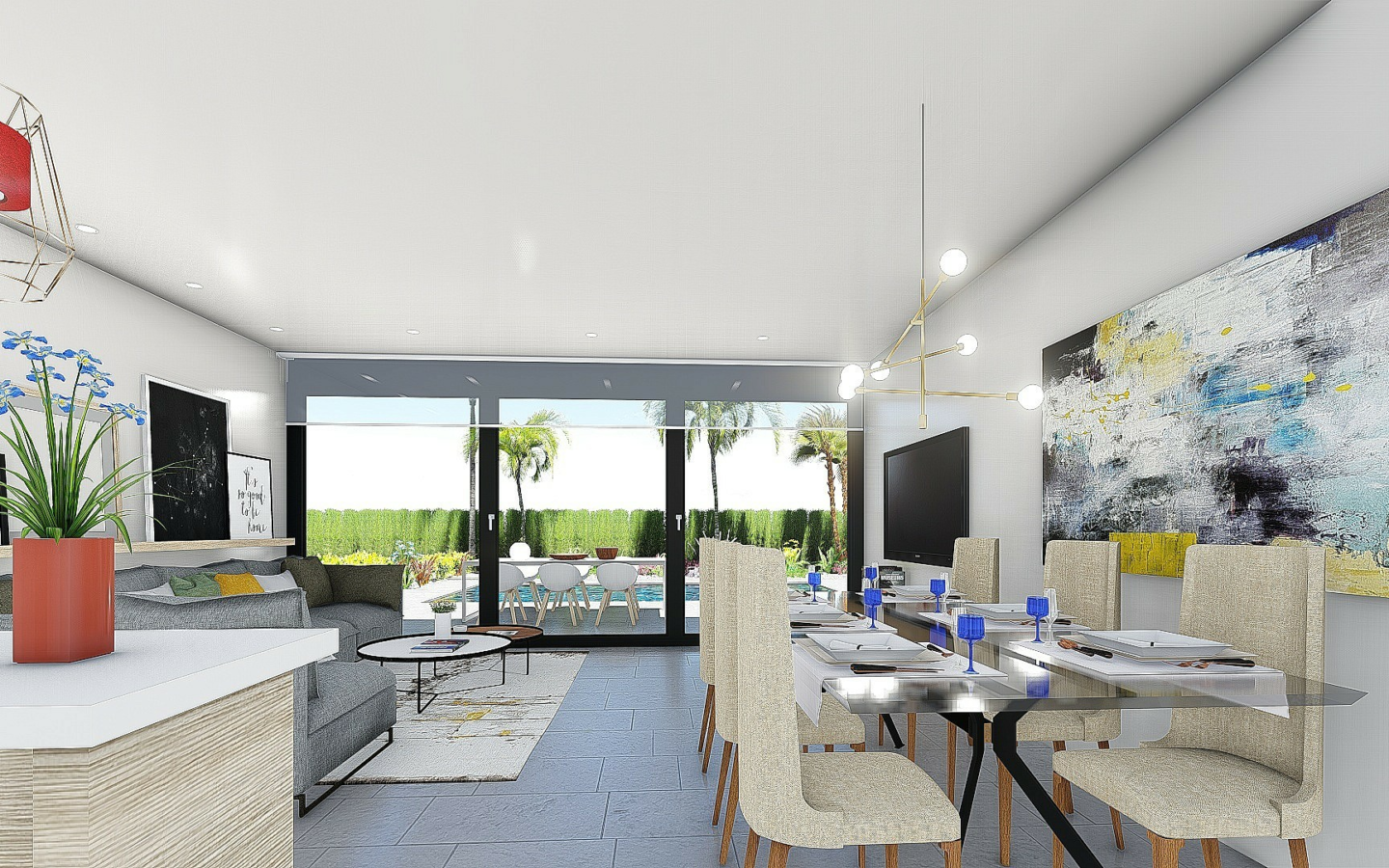 3-bedroom Detached Villa In Calasparra, Spain (102 M²)