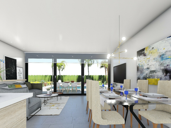 3-bedroom Detached Villa In Calasparra, Spain (102 M²)