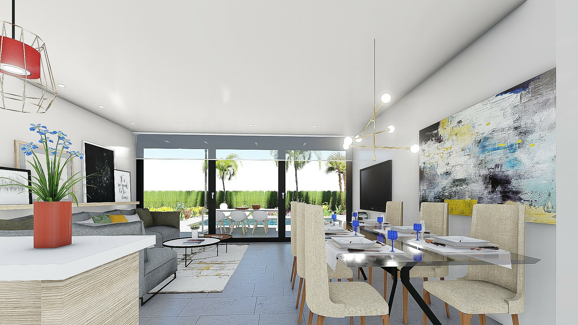 3-bedroom Detached Villa In Calasparra, Spain (102 M²)