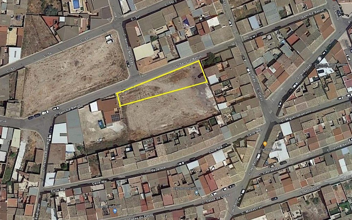 Land In Pinoso, Spain (553 M² Plot)