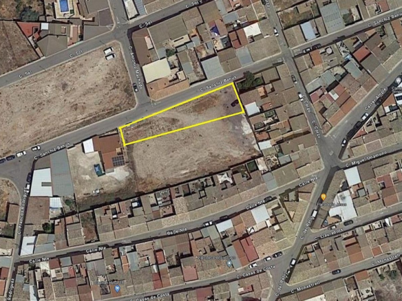 Land In Pinoso, Spain (553 M² Plot)