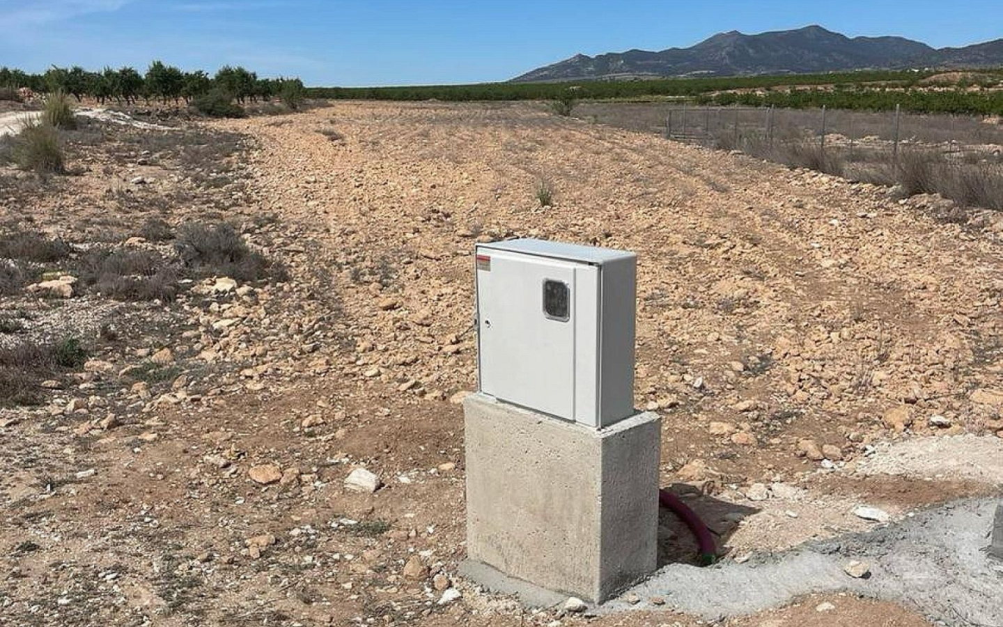 Land In Pinoso, Spain (15.000 M²)