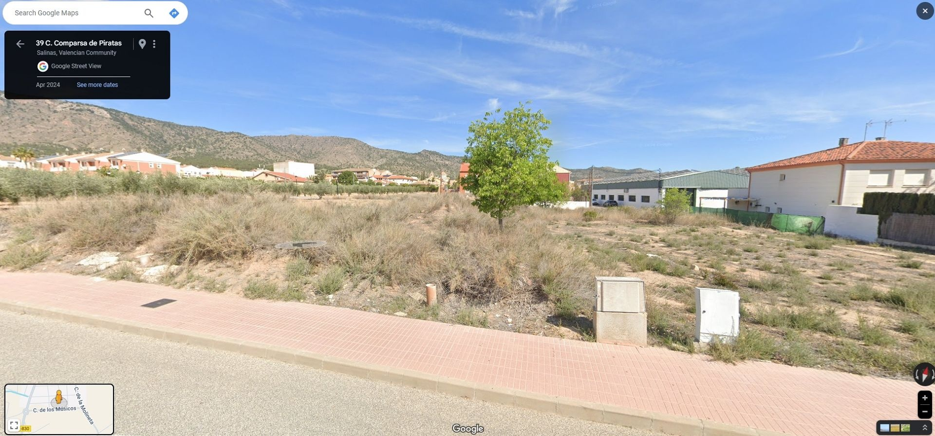 Land In Salinas, Spain (335 M² Plot)