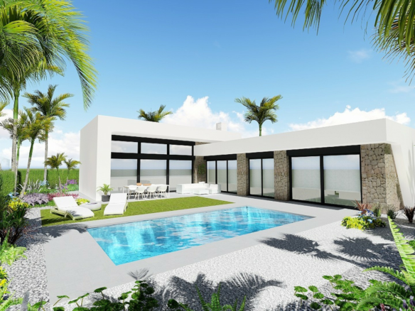 3-bedroom Detached Villa In Calasparra, Spain (118 M²)