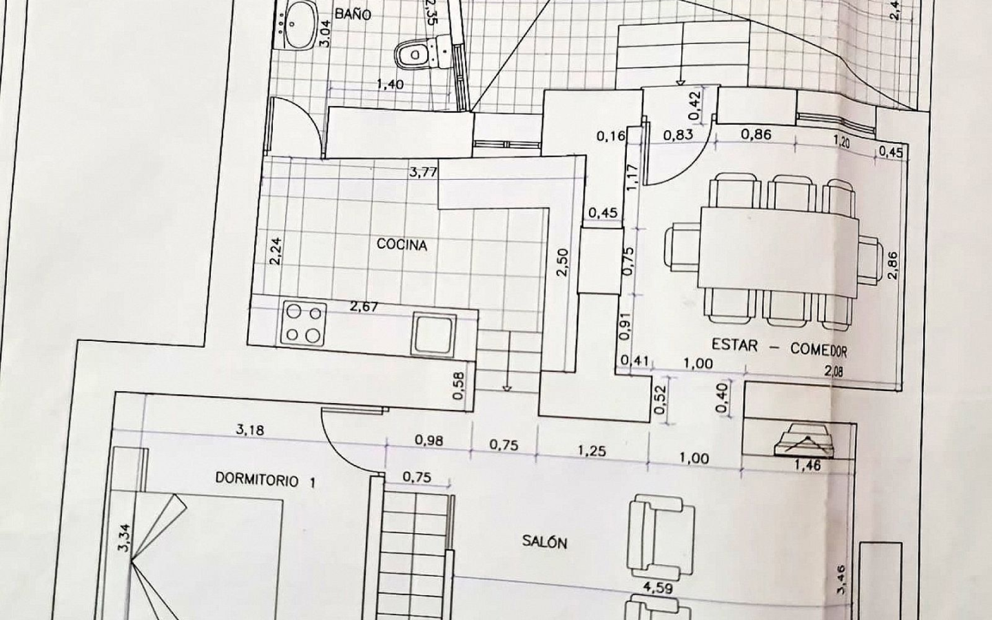3-bedroom Townhouse In Sax, Spain (115 M²)