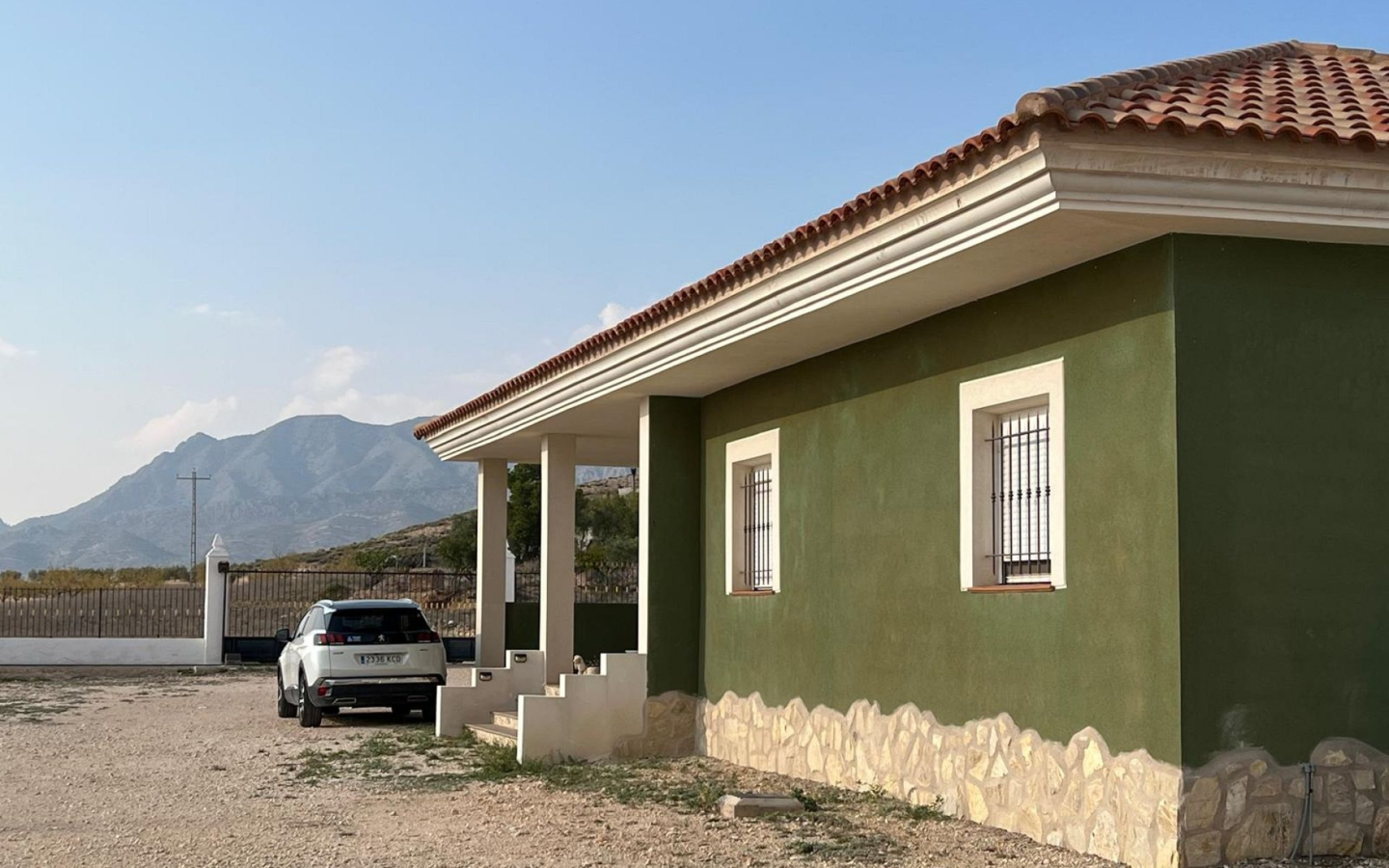 Detached Villa In Torre Del Rico