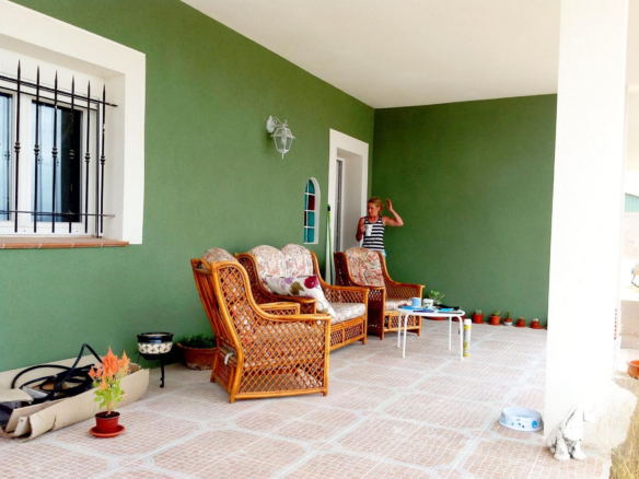 Detached Villa In Torre Del Rico