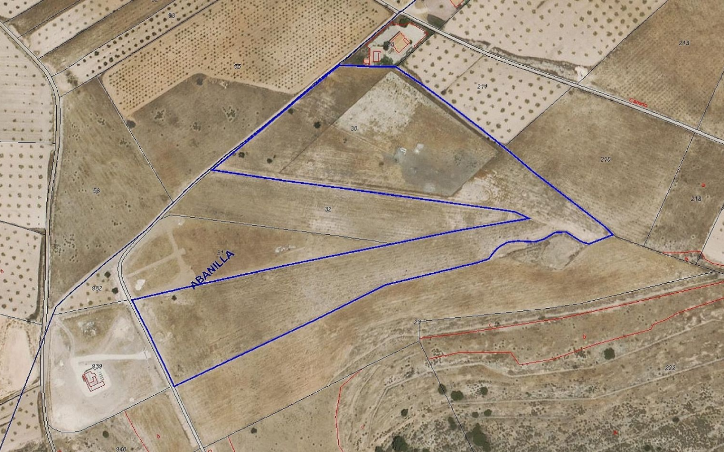 Land In Abanilla, Spain (34.291 M² Plot)