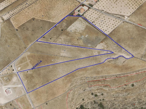 Land In Abanilla, Spain (34.291 M² Plot)