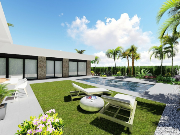 3-bedroom Detached Villa In Calasparra, Spain (118 M²)